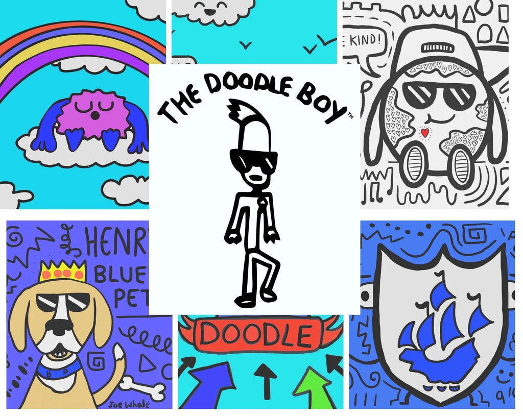 An interview with 'The Doodle Boy'