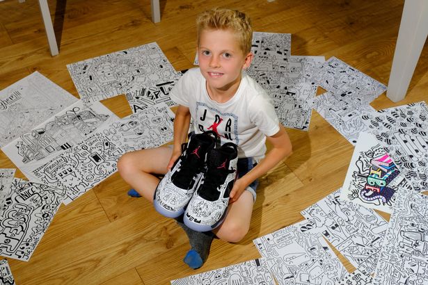 Doodles shoes boys online