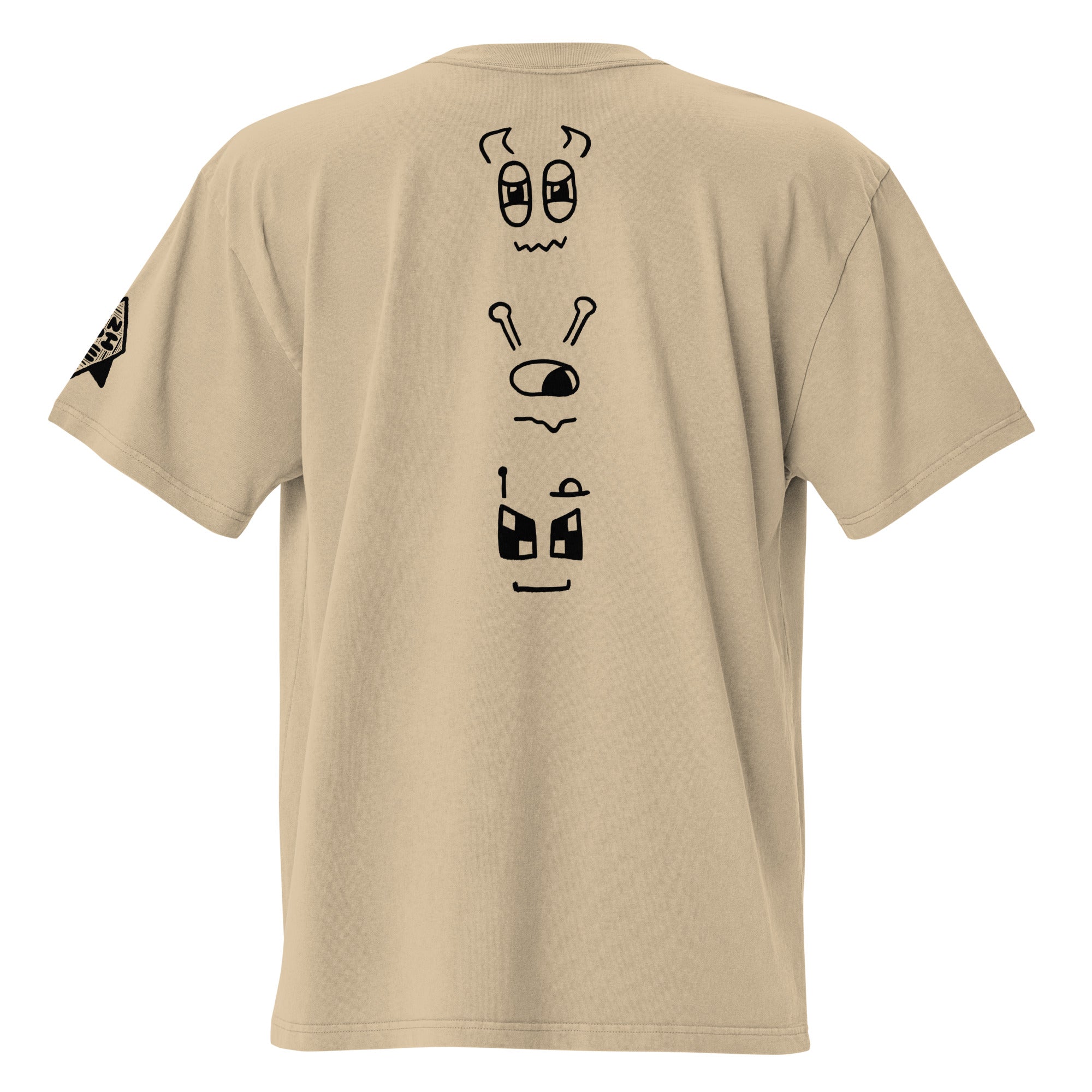 ★【R13】★ DOODLE BOY PRINT SHORT SLEEVE T SHIRT★ Buy White Doodle Boy Artist Boxy T-Shirt (3-16yrs) from Next